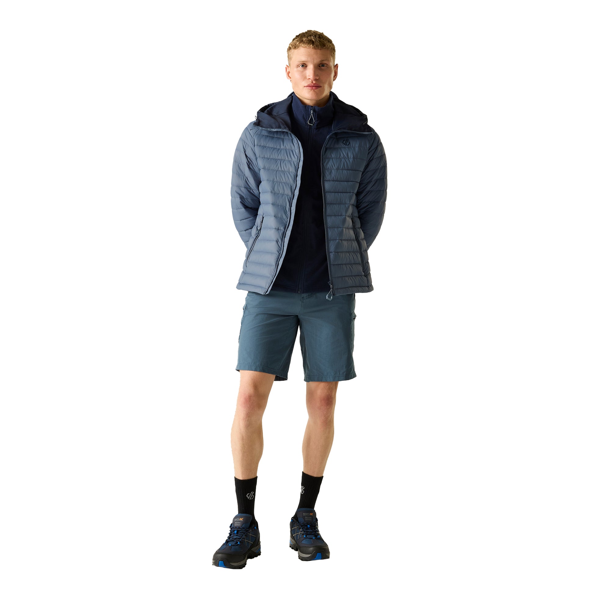 Mercury - Lifestyle - Dare 2B Mens Air Lite Baffled Padded Jacket