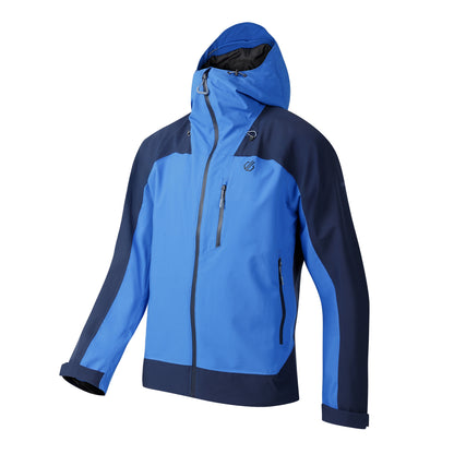 Navy-Oxford Blue - Side - Dare 2B Mens Torrek III Padded Jacket
