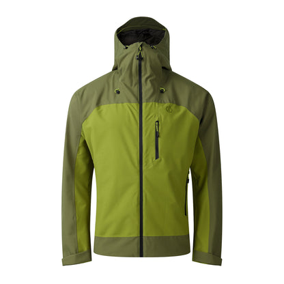 Nephrite Green-Golden Cypress - Front - Dare 2B Mens Torrek III Padded Jacket