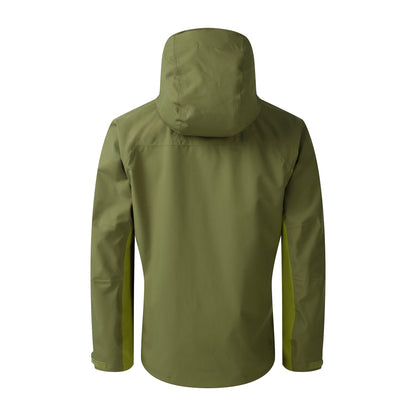 Nephrite Green-Golden Cypress - Back - Dare 2B Mens Torrek III Padded Jacket