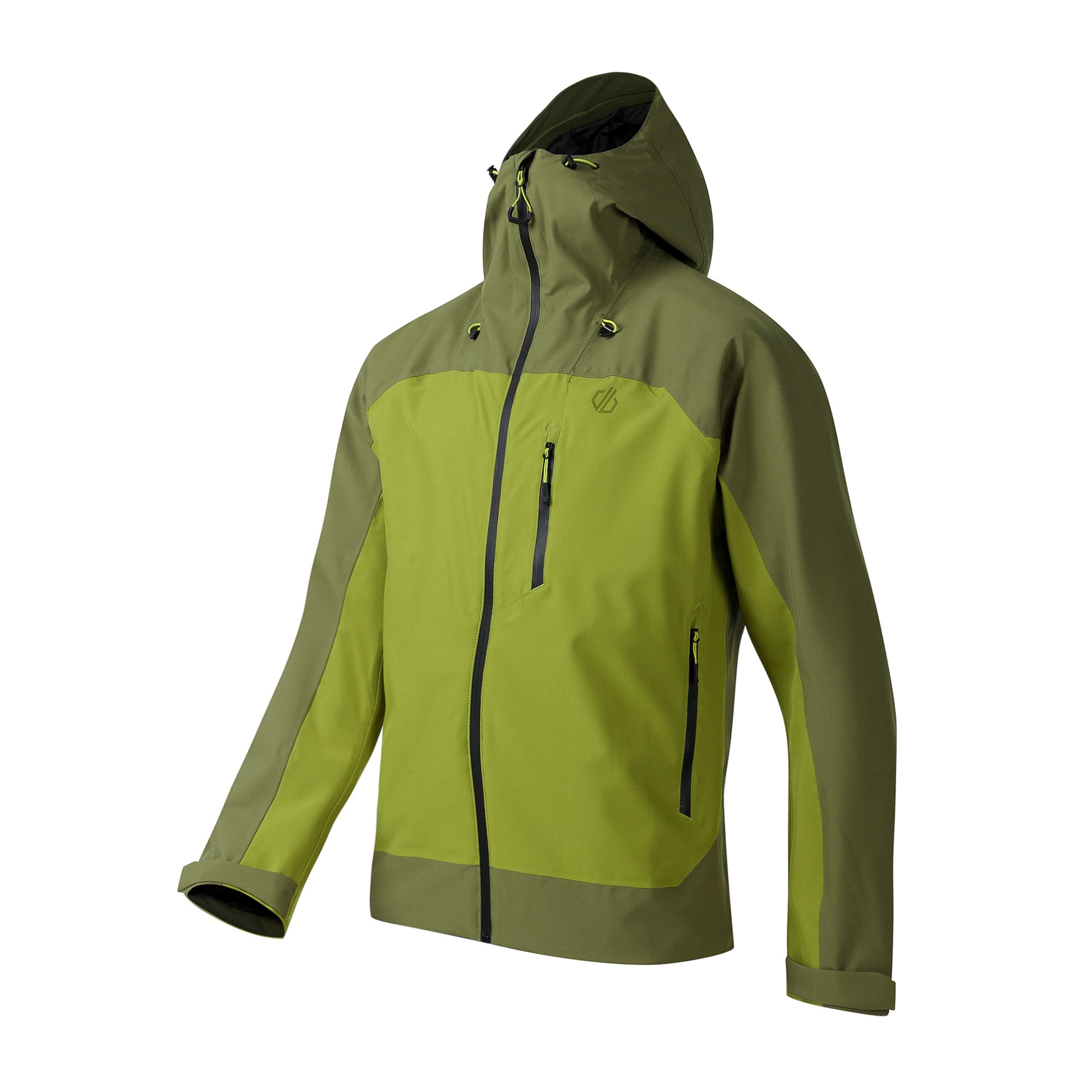 Nephrite Green-Golden Cypress - Side - Dare 2B Mens Torrek III Padded Jacket