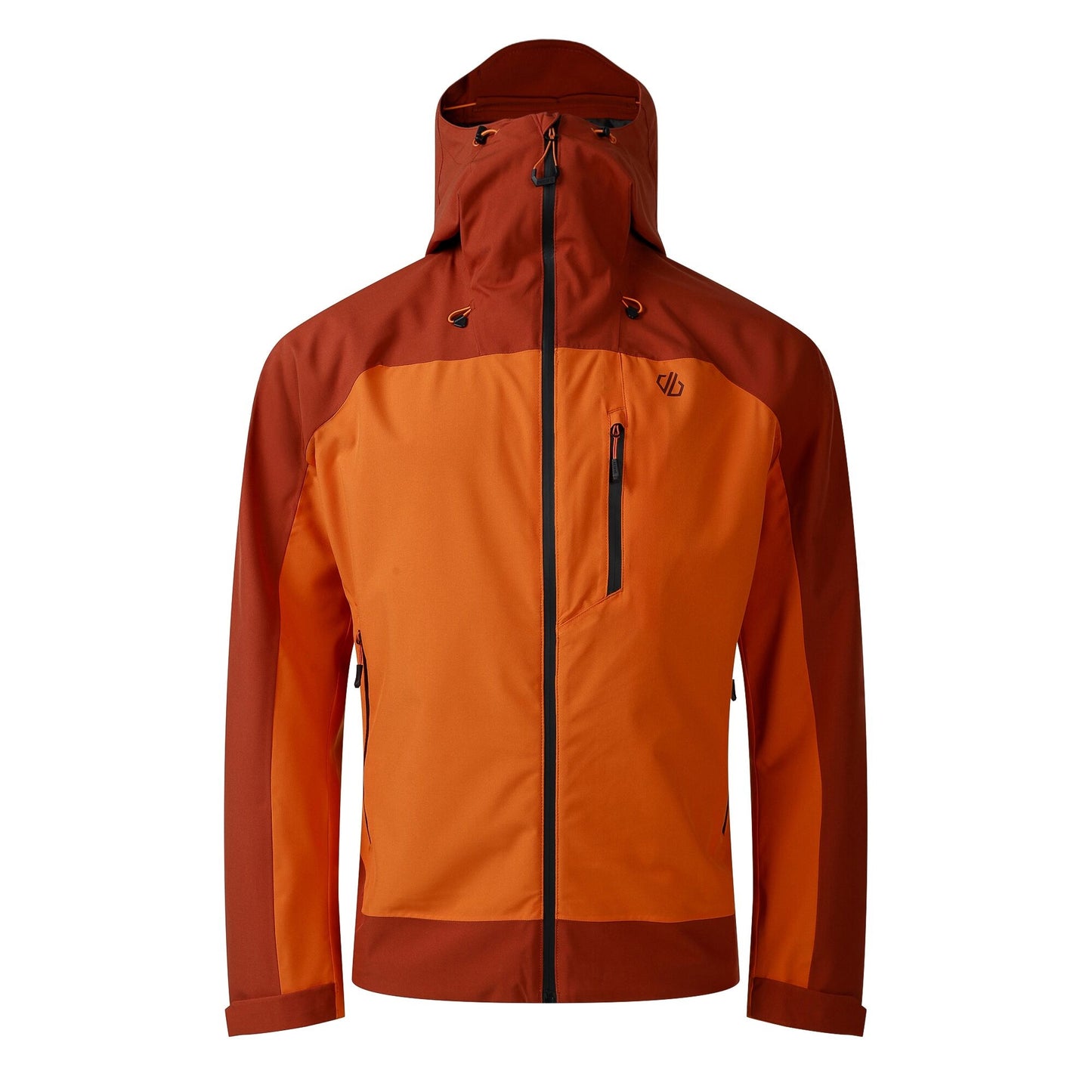 Arabian Spice-Burnt Orange - Front - Dare 2B Mens Torrek III Padded Jacket