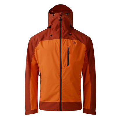 Arabian Spice-Burnt Orange - Front - Dare 2B Mens Torrek III Padded Jacket
