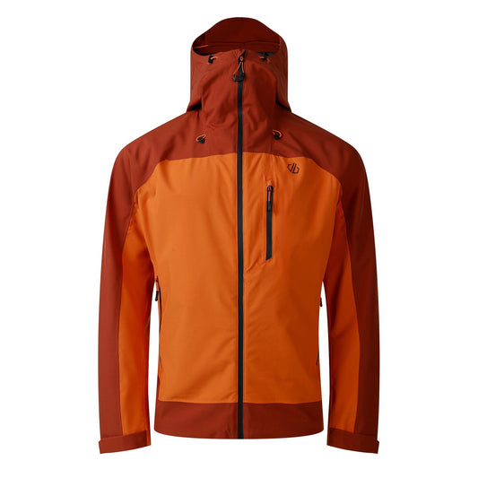 Arabian Spice-Burnt Orange - Front - Dare 2B Mens Torrek III Padded Jacket