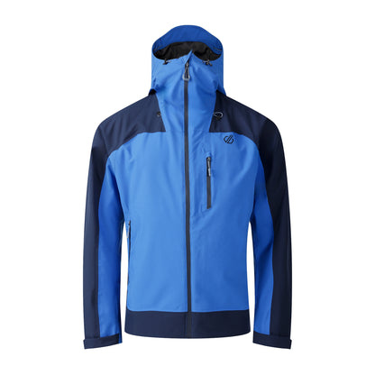 Navy-Oxford Blue - Front - Dare 2B Mens Torrek III Padded Jacket