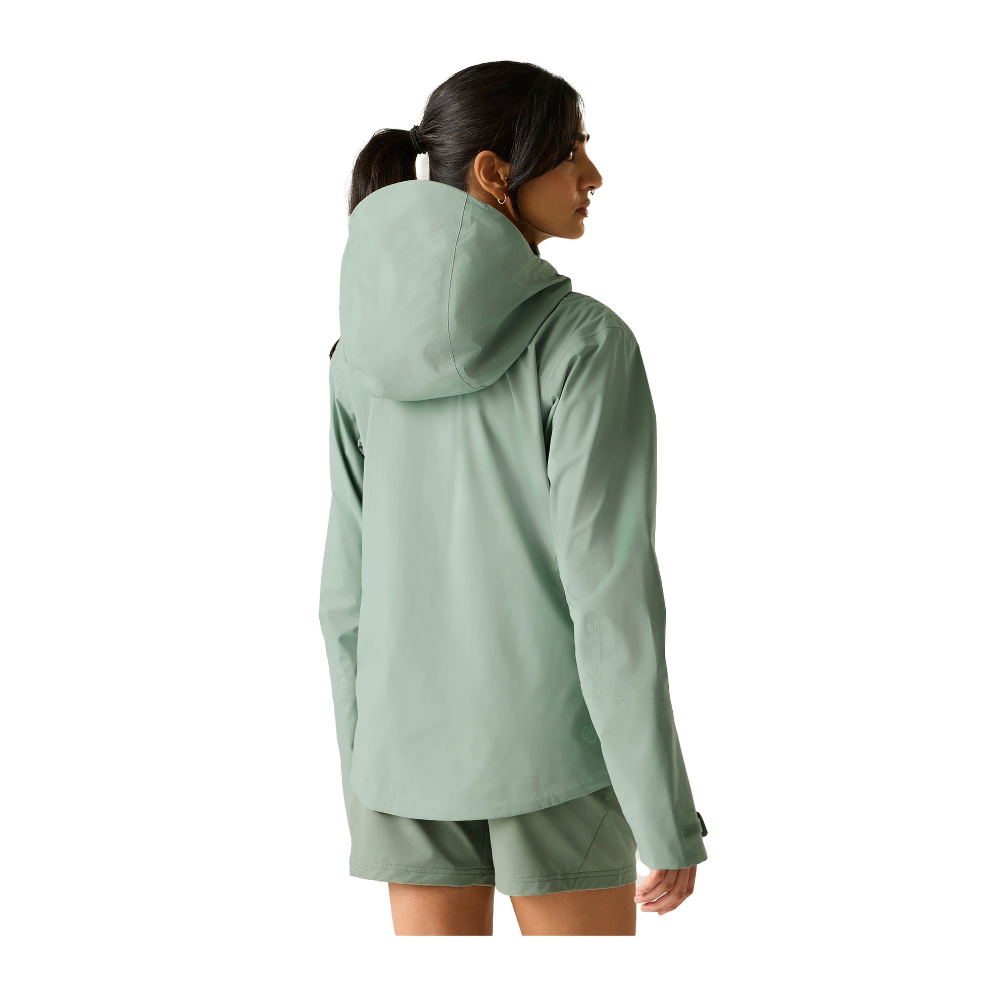Glacier Green - Back - Dare 2B Womens-Ladies Haik 3 Layer Jacket