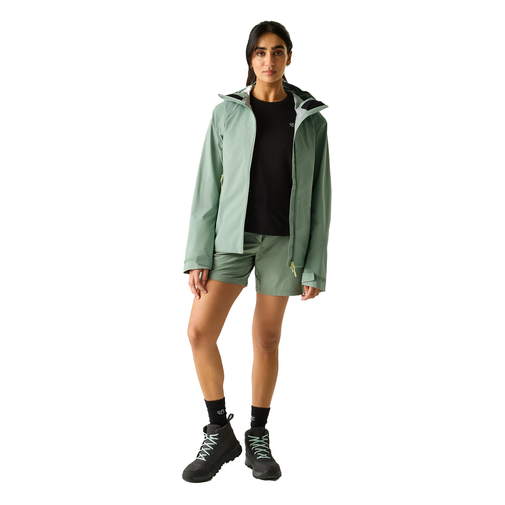 Glacier Green - Lifestyle - Dare 2B Womens-Ladies Haik 3 Layer Jacket