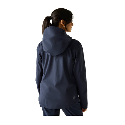 Navy - Back - Dare 2B Womens-Ladies Haik 3 Layer Jacket
