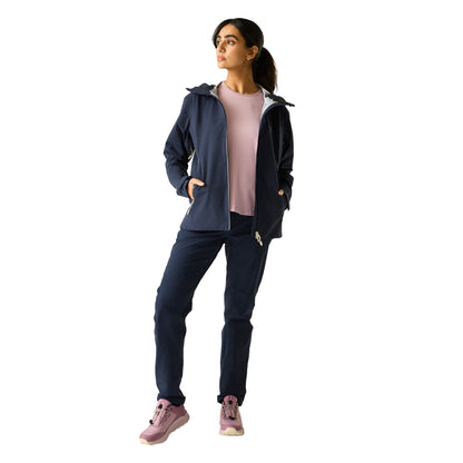 Navy - Lifestyle - Dare 2B Womens-Ladies Haik 3 Layer Jacket