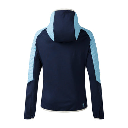 Nordic Blue-Navy - Back - Dare 2B Womens-Ladies Air Lite Hybrid Jacket