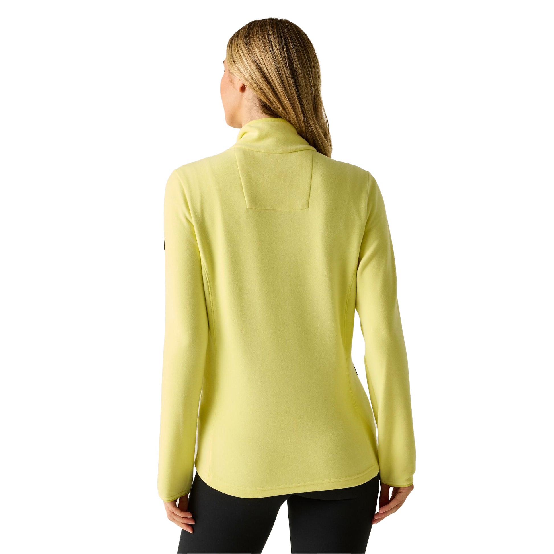 Canary Yellow - Back - Dare 2B Womens-Ladies Florena Full Zip Fleece Jacket