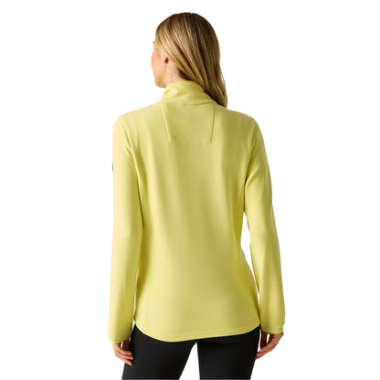 Canary Yellow - Back - Dare 2B Womens-Ladies Florena Full Zip Fleece Jacket