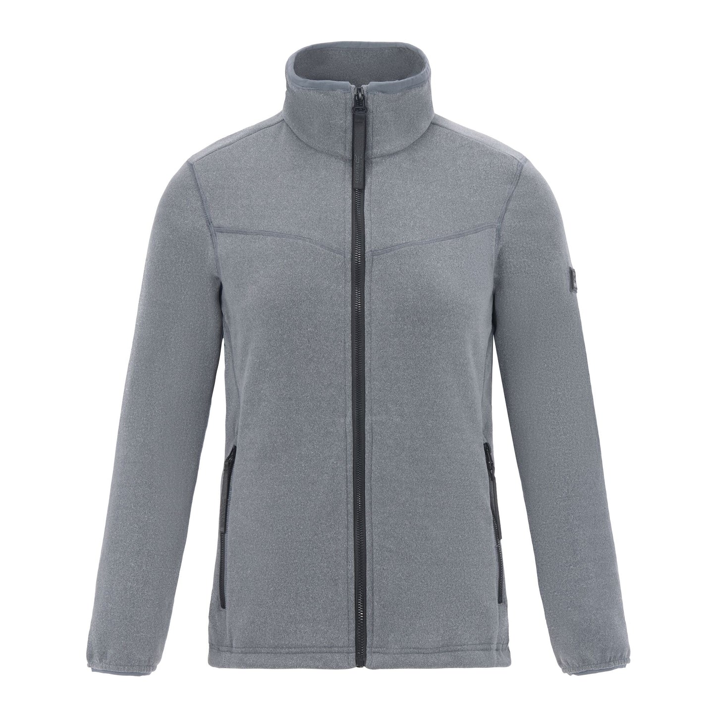 Dark Storm - Front - Dare 2B Womens-Ladies Florena Full Zip Fleece Jacket