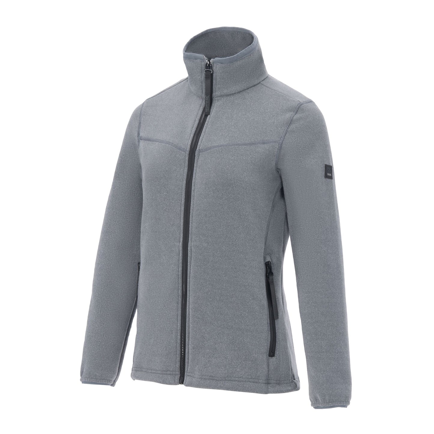 Dark Storm - Side - Dare 2B Womens-Ladies Florena Full Zip Fleece Jacket