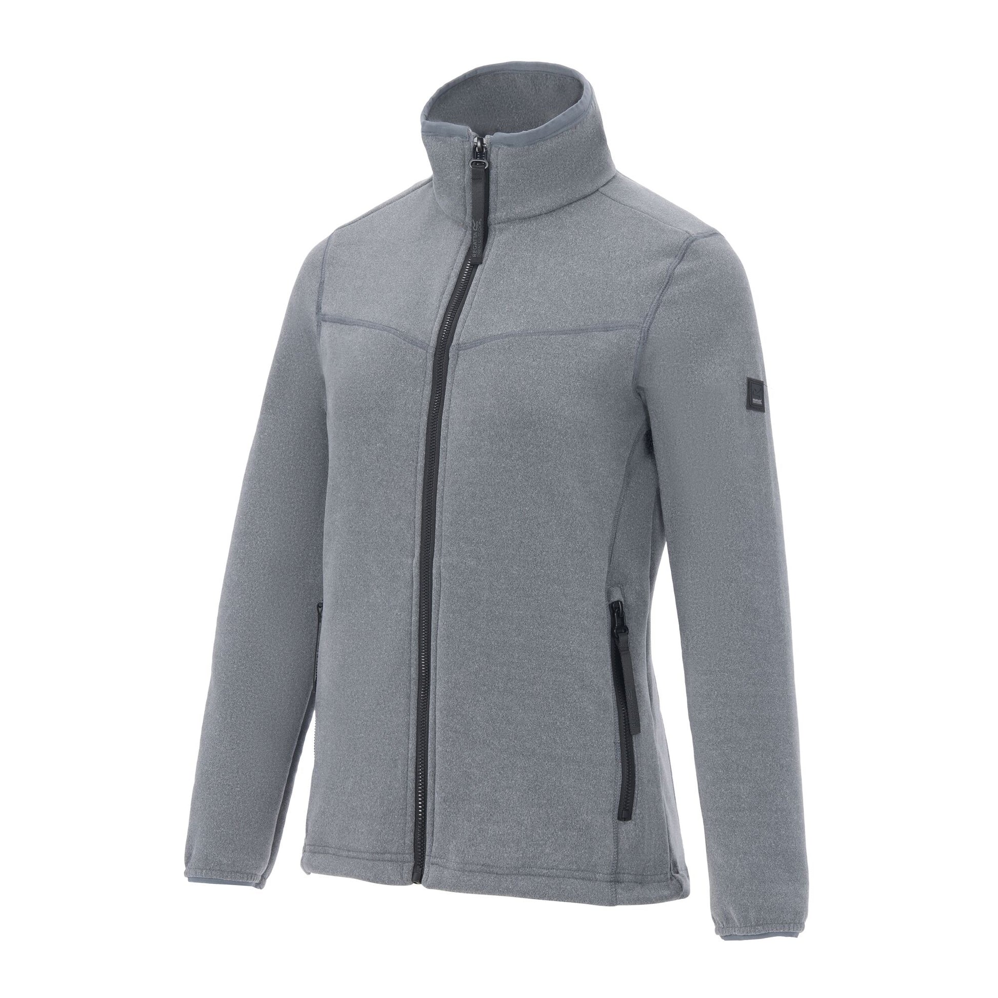 Dark Storm - Side - Dare 2B Womens-Ladies Florena Full Zip Fleece Jacket
