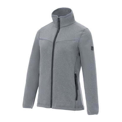 Dark Storm - Side - Dare 2B Womens-Ladies Florena Full Zip Fleece Jacket
