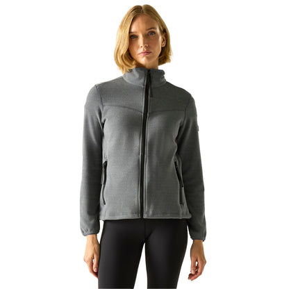 Dark Storm - Lifestyle - Dare 2B Womens-Ladies Florena Full Zip Fleece Jacket