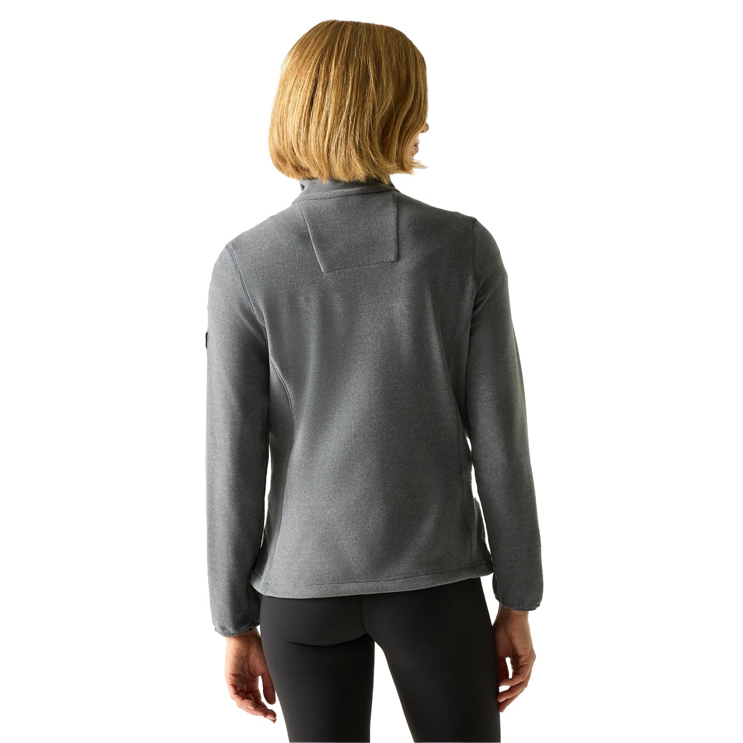 Dark Storm - Pack Shot - Dare 2B Womens-Ladies Florena Full Zip Fleece Jacket