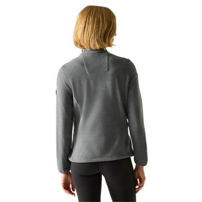 Dark Storm - Pack Shot - Dare 2B Womens-Ladies Florena Full Zip Fleece Jacket