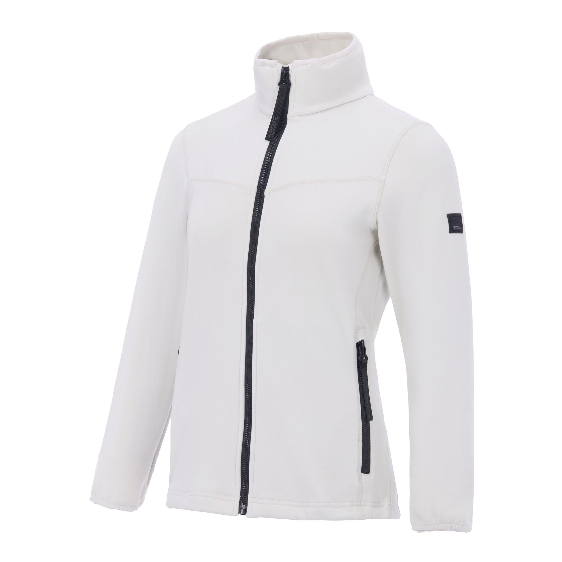 Gray Dawn - Side - Dare 2B Womens-Ladies Florena Full Zip Fleece Jacket