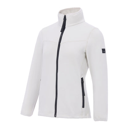 Gray Dawn - Side - Dare 2B Womens-Ladies Florena Full Zip Fleece Jacket
