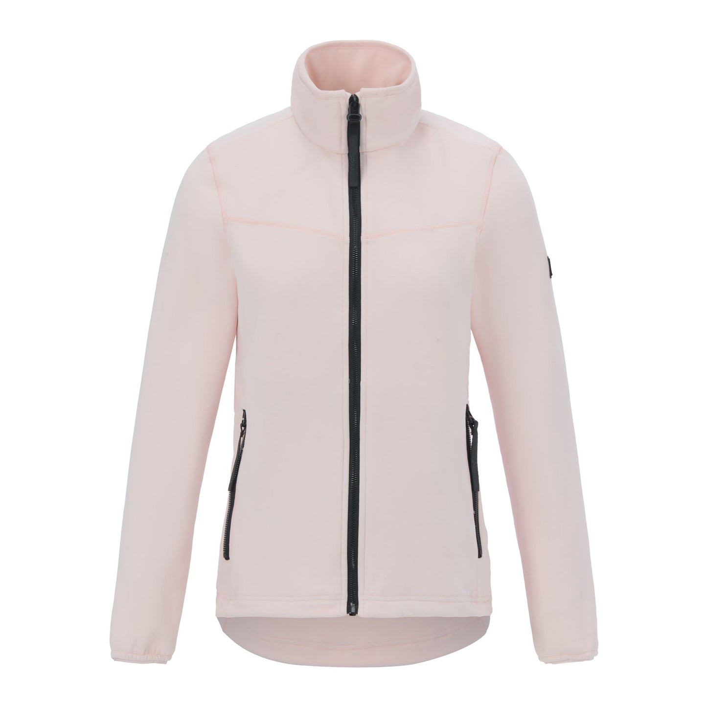Pink Haze - Front - Dare 2B Womens-Ladies Florena Full Zip Fleece Jacket
