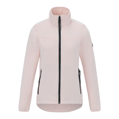Pink Haze - Front - Dare 2B Womens-Ladies Florena Full Zip Fleece Jacket