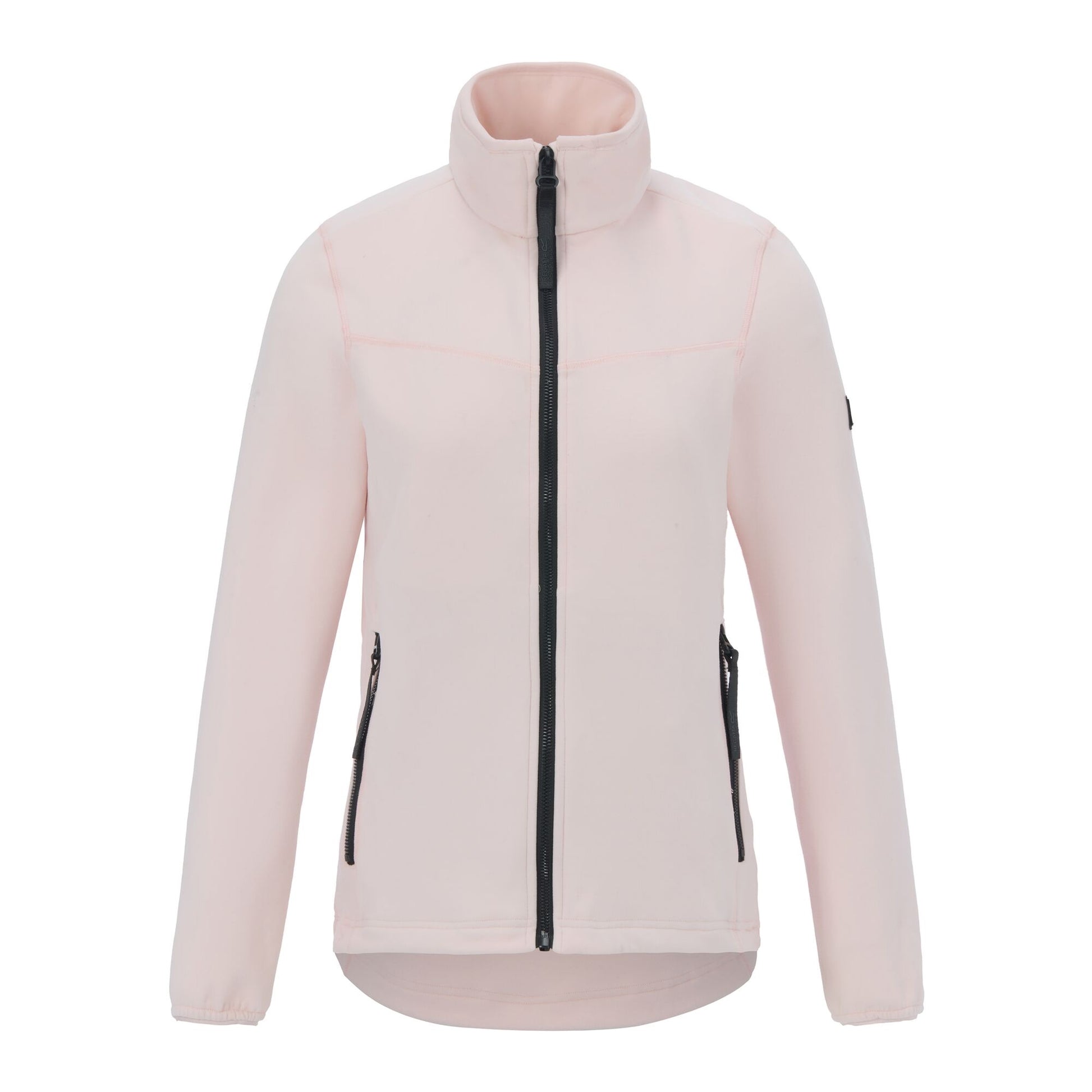 Pink Haze - Front - Dare 2B Womens-Ladies Florena Full Zip Fleece Jacket