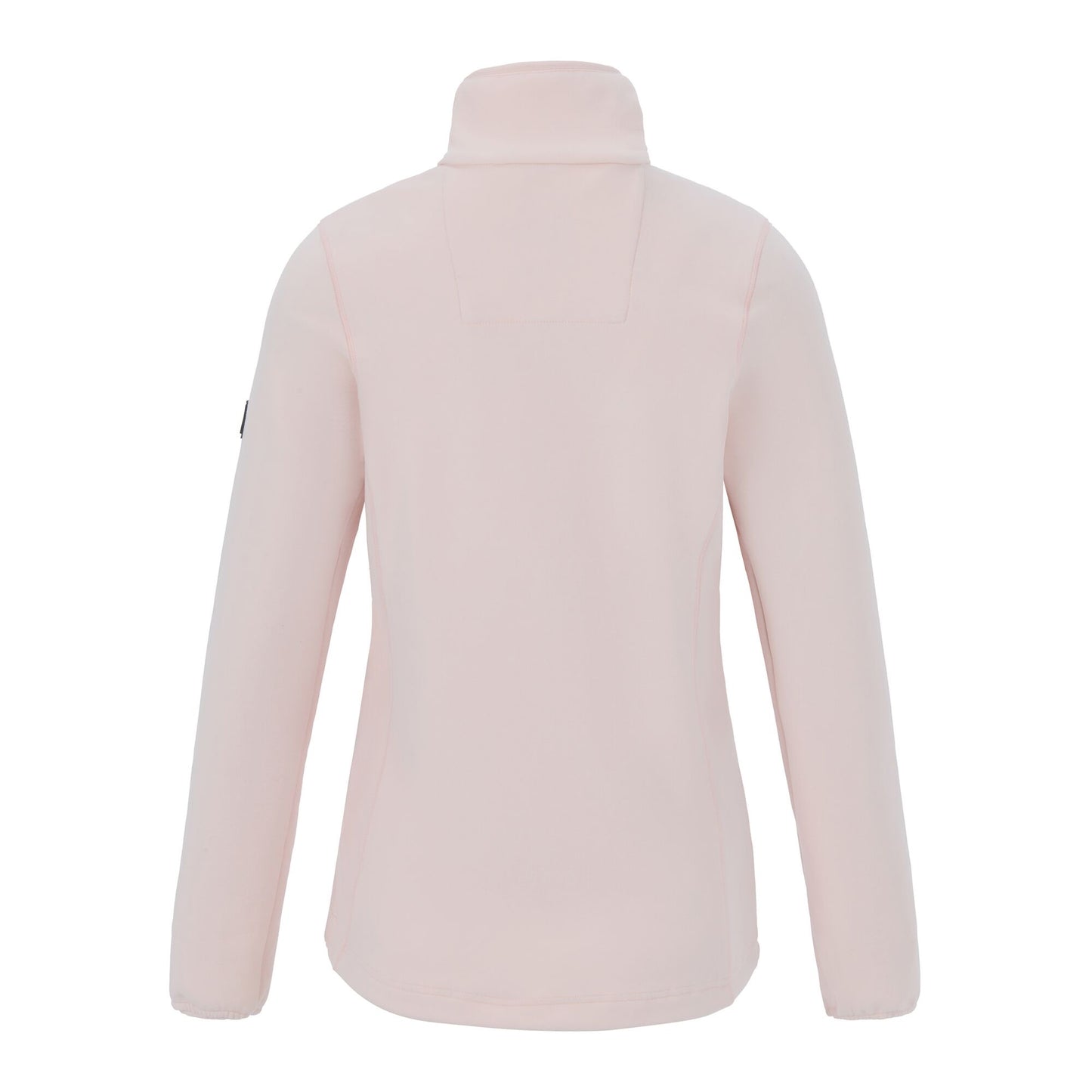 Pink Haze - Back - Dare 2B Womens-Ladies Florena Full Zip Fleece Jacket