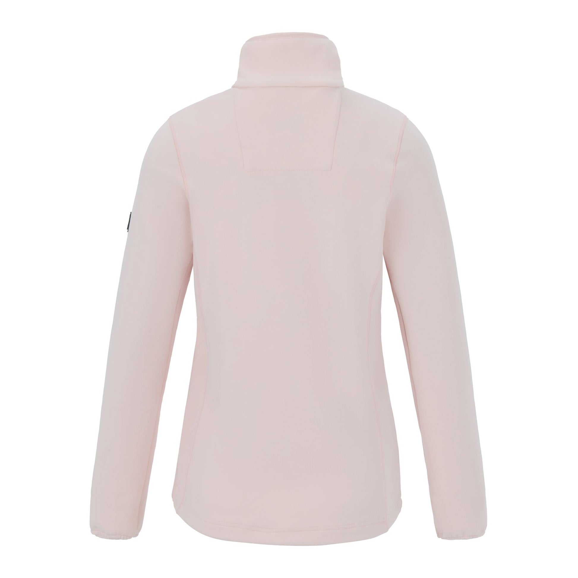 Pink Haze - Back - Dare 2B Womens-Ladies Florena Full Zip Fleece Jacket