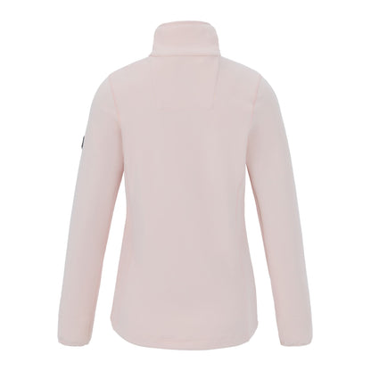Pink Haze - Back - Dare 2B Womens-Ladies Florena Full Zip Fleece Jacket