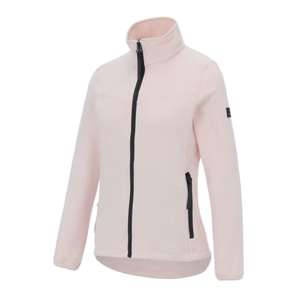 Pink Haze - Side - Dare 2B Womens-Ladies Florena Full Zip Fleece Jacket