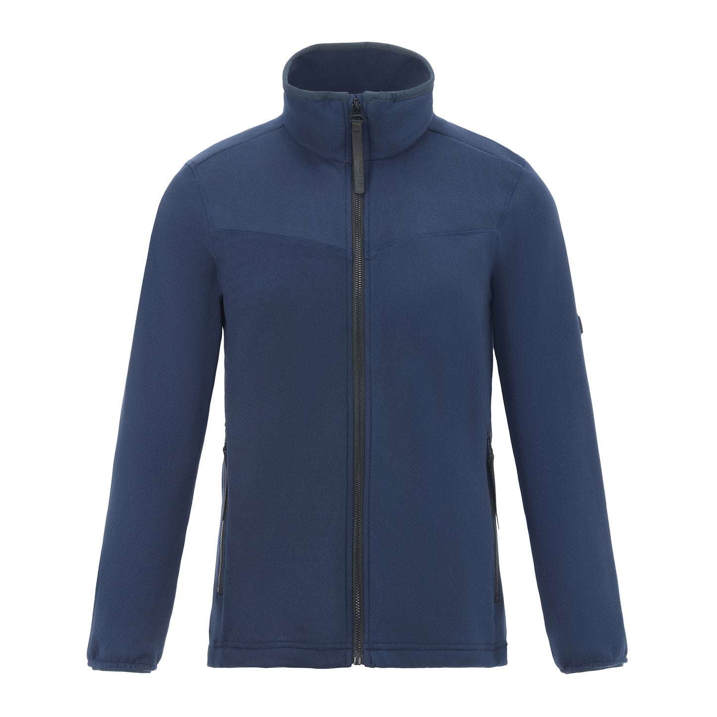 Navy - Front - Dare 2B Womens-Ladies Florena Full Zip Fleece Jacket