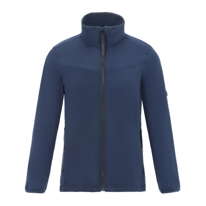 Navy - Front - Dare 2B Womens-Ladies Florena Full Zip Fleece Jacket
