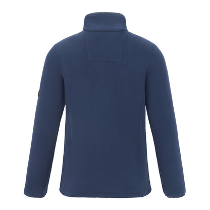 Navy - Back - Dare 2B Womens-Ladies Florena Full Zip Fleece Jacket