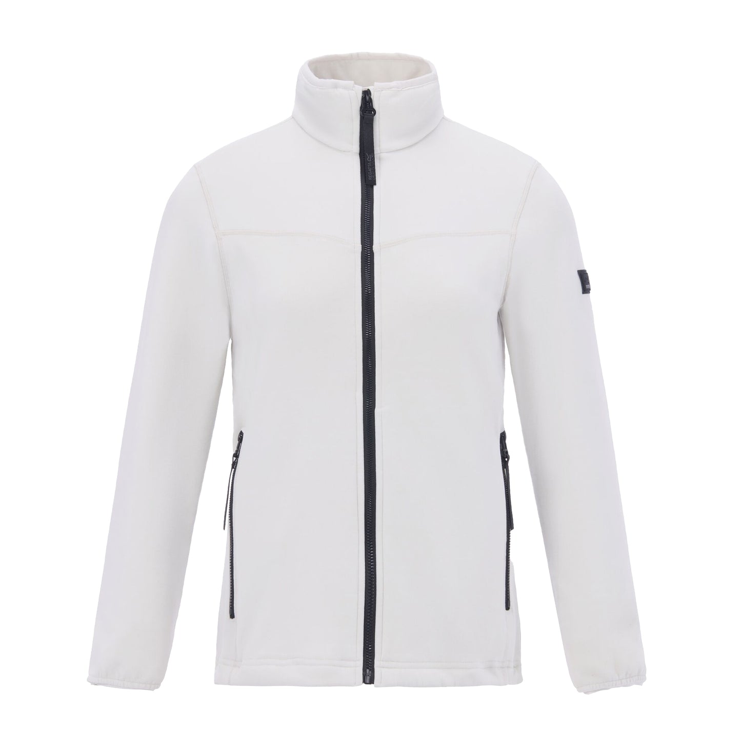 Gray Dawn - Front - Dare 2B Womens-Ladies Florena Full Zip Fleece Jacket