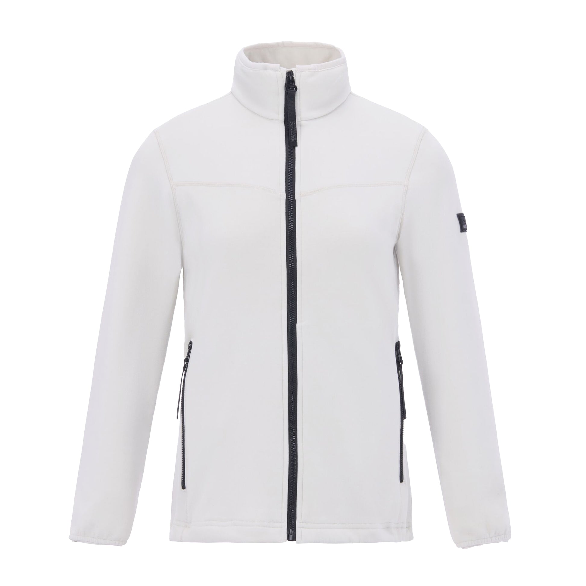 Gray Dawn - Front - Dare 2B Womens-Ladies Florena Full Zip Fleece Jacket