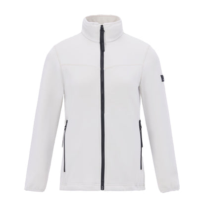 Gray Dawn - Front - Dare 2B Womens-Ladies Florena Full Zip Fleece Jacket