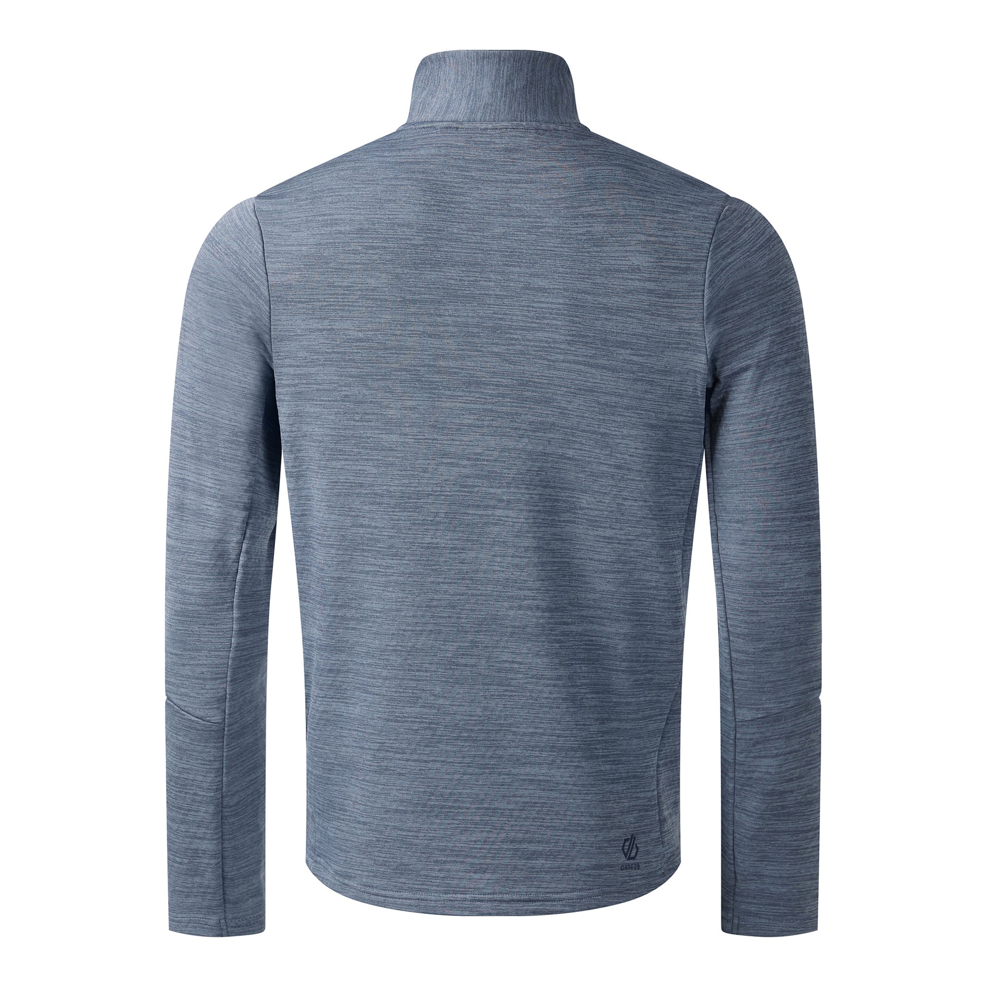 Mercury-Navy - Back - Dare 2B Mens Venture Stretch Midlayer