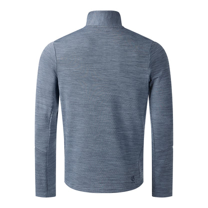 Mercury-Navy - Back - Dare 2B Mens Venture Stretch Midlayer