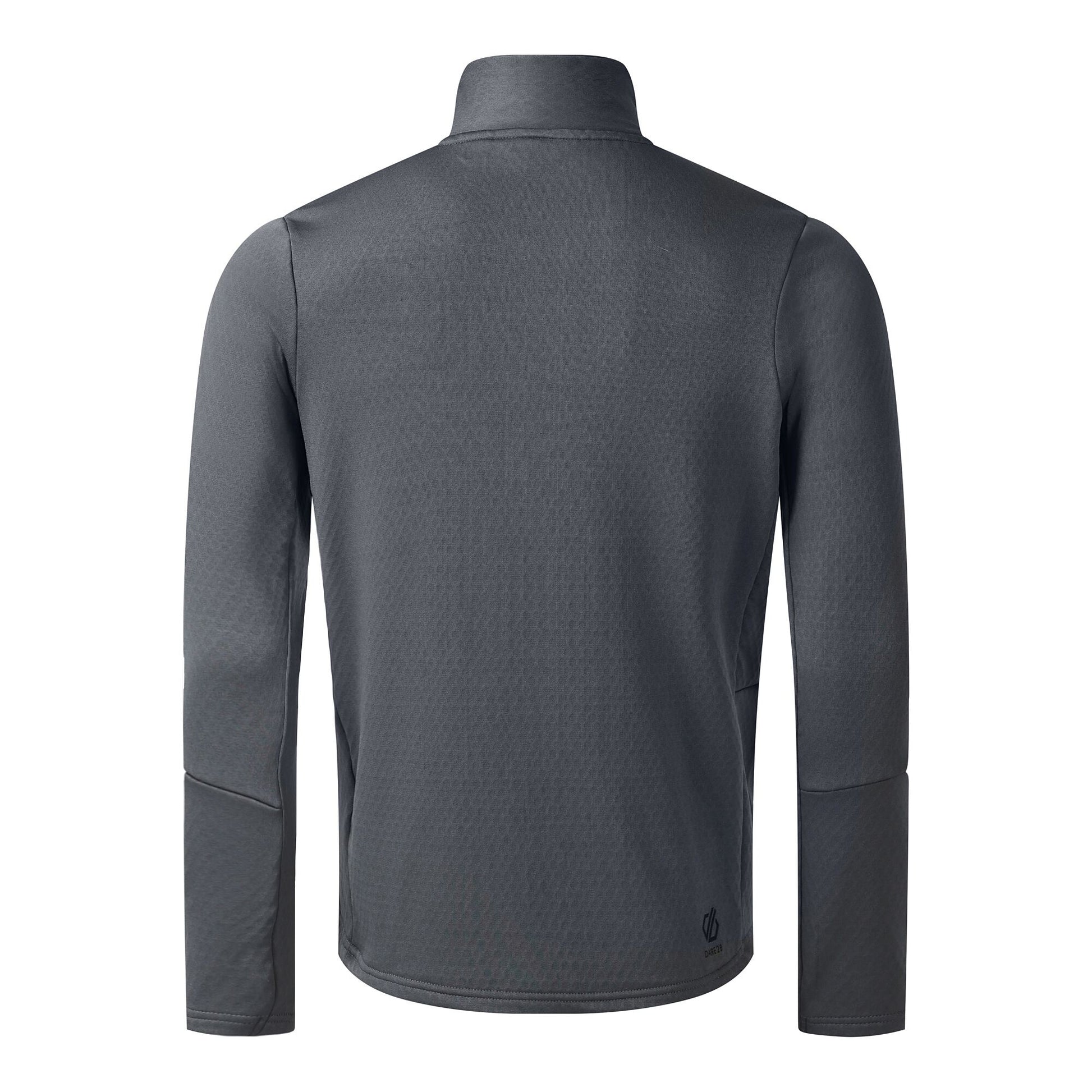 Magnet-Black - Back - Dare 2B Mens Venture Stretch Midlayer