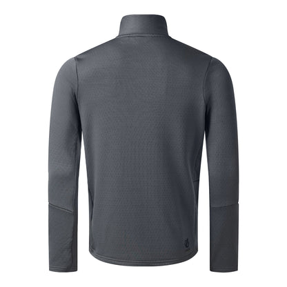 Magnet-Black - Back - Dare 2B Mens Venture Stretch Midlayer