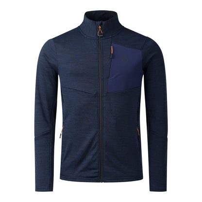 Navy - Front - Dare 2B Mens Venture Stretch Midlayer