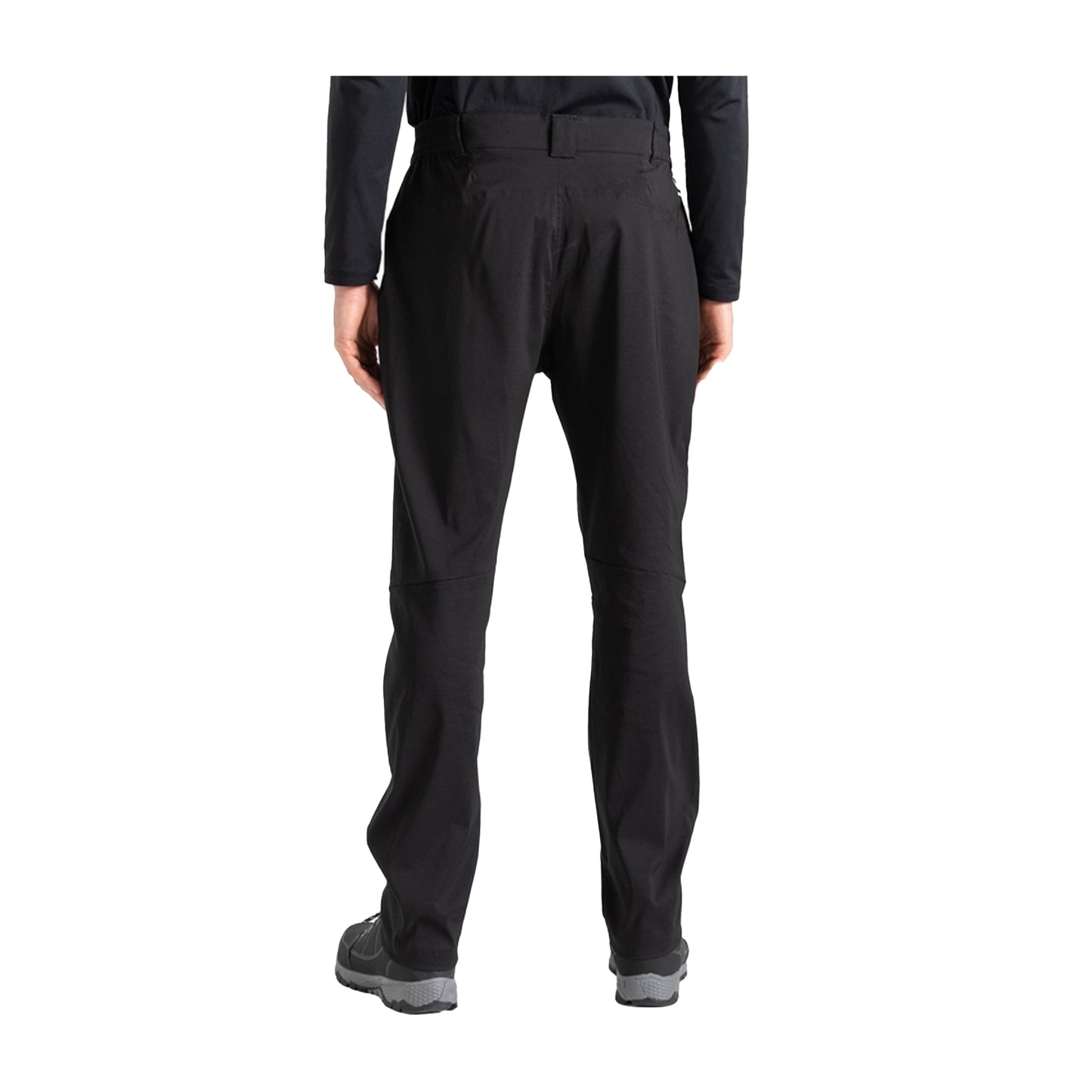 Black - Back - Dare 2B Mens Torrek Lite Walking Trousers
