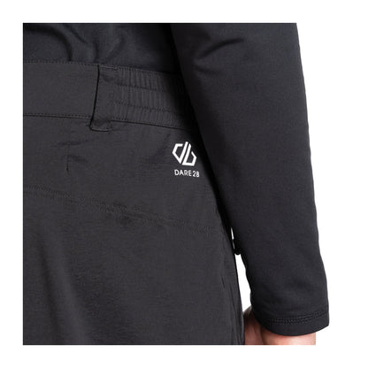 Black - Lifestyle - Dare 2B Mens Torrek Lite Walking Trousers
