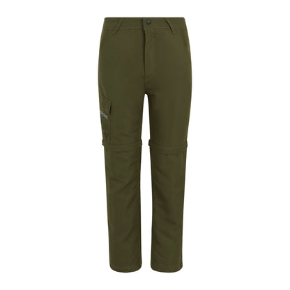 Treetop - Front - Regatta Childrens-Kids Sorcer III Zip-Off Trousers