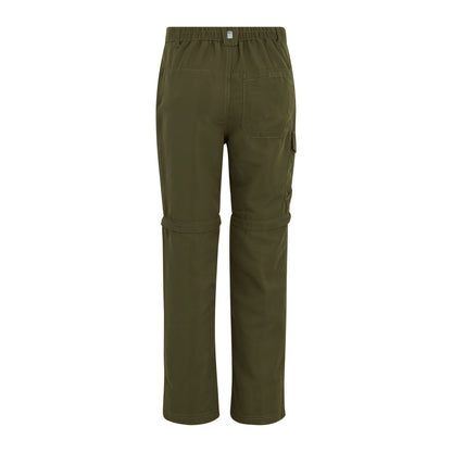 Treetop - Back - Regatta Childrens-Kids Sorcer III Zip-Off Trousers