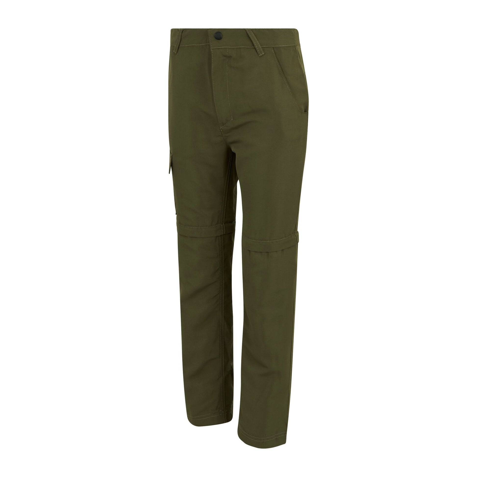 Treetop - Side - Regatta Childrens-Kids Sorcer III Zip-Off Trousers