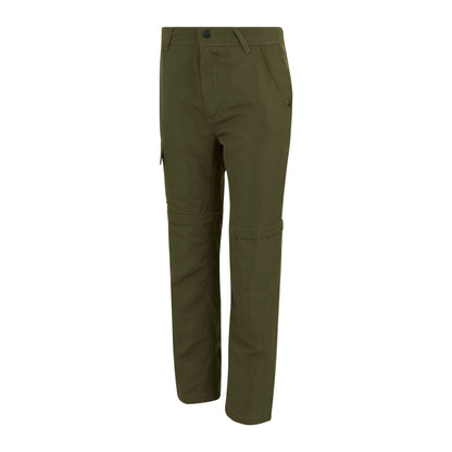 Treetop - Side - Regatta Childrens-Kids Sorcer III Zip-Off Trousers