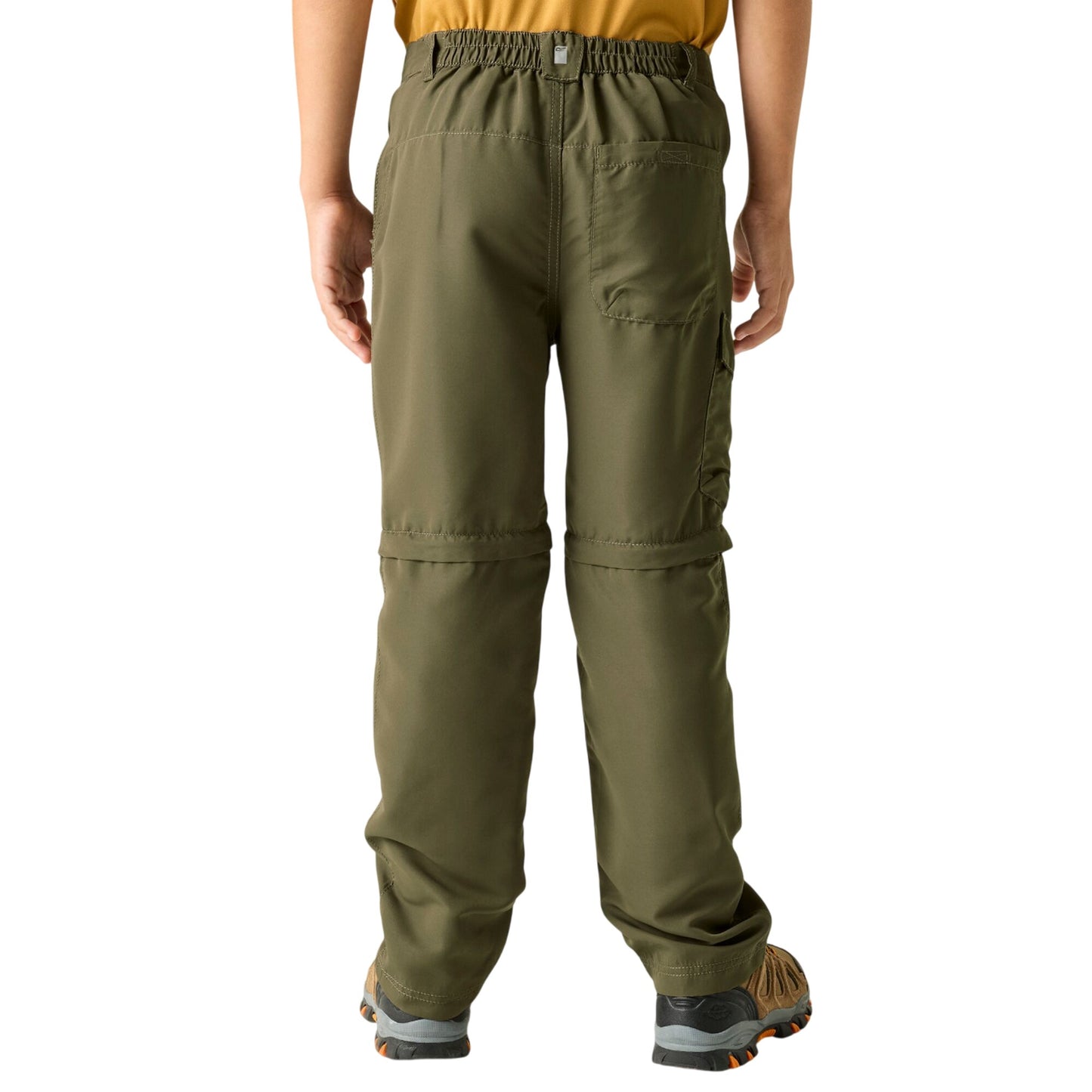 Treetop - Lifestyle - Regatta Childrens-Kids Sorcer III Zip-Off Trousers